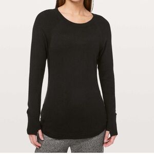 Lululemon Hello Aloe Pullover sweater black